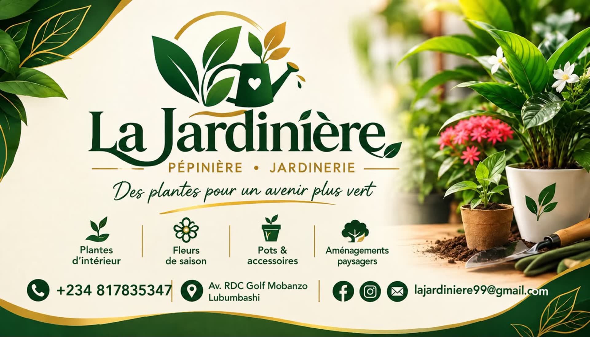 Espace paysager aménagé par La Jardinière