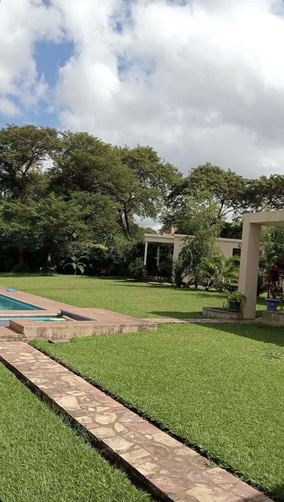 Aménagement d'un jardin résidentiel