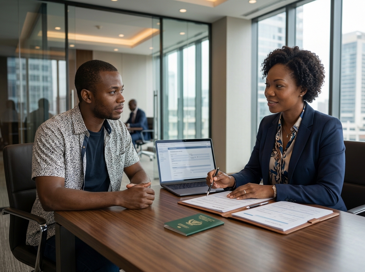 Assistance administrative pour un passeport congolais